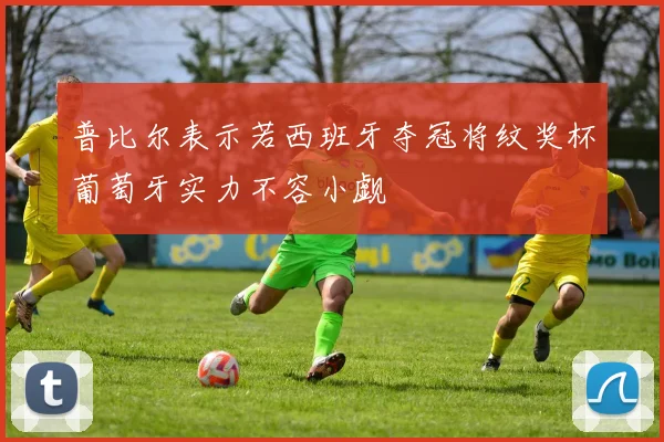 普比尔表示若西班牙夺冠将纹奖杯葡萄牙实力不容小觑